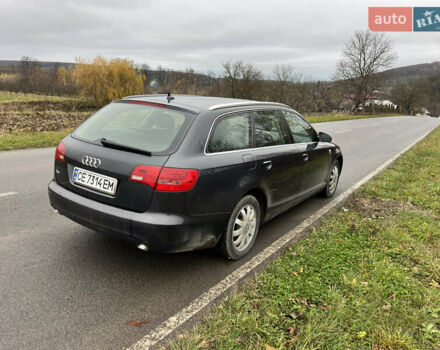 Сірий Ауді А6, об'ємом двигуна 2 л та пробігом 275 тис. км за 7700 $, фото 6 на Automoto.ua