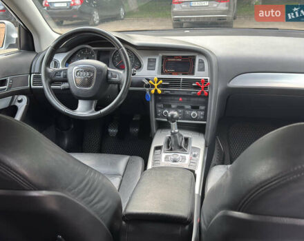 Серый Ауди А6, объемом двигателя 2 л и пробегом 114 тыс. км за 8500 $, фото 18 на Automoto.ua