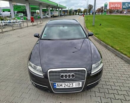 Серый Ауди А6, объемом двигателя 2 л и пробегом 290 тыс. км за 7499 $, фото 10 на Automoto.ua