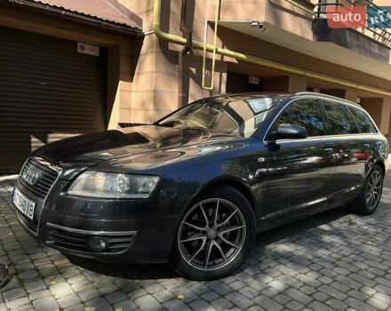 Серый Ауди А6, объемом двигателя 1.97 л и пробегом 205 тыс. км за 8499 $, фото 5 на Automoto.ua