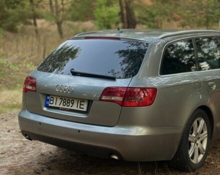Сірий Ауді А6, об'ємом двигуна 3 л та пробігом 410 тис. км за 8700 $, фото 4 на Automoto.ua