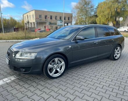 Сірий Ауді А6, об'ємом двигуна 2.7 л та пробігом 372 тис. км за 4700 $, фото 1 на Automoto.ua
