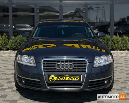 Сірий Ауді А6, об'ємом двигуна 2 л та пробігом 137 тис. км за 9500 $, фото 1 на Automoto.ua
