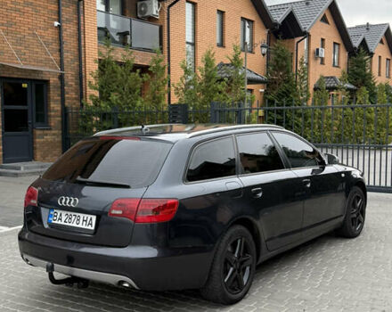 Сірий Ауді А6, об'ємом двигуна 2.7 л та пробігом 325 тис. км за 7500 $, фото 6 на Automoto.ua