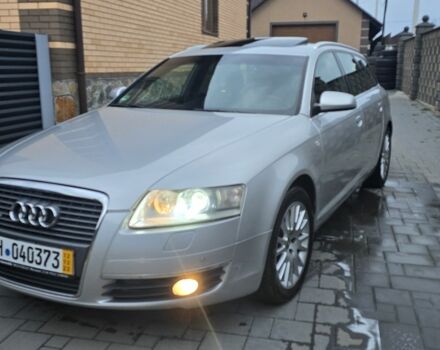 Ауді А6 2007 у Сарнах на Automoto.ua Сірий Ауді А6, об'ємом двигуна 3 л та пробігом 267 тис. км за 4700 $, фото 10 на Automoto.ua