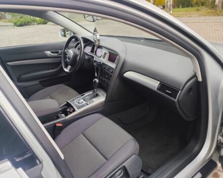 Ауді А6 2007 у Запоріжжя на Automoto.ua Сірий Ауді А6, об'ємом двигуна 2 л та пробігом 256 тис. км за 5000 $, фото 15 на Automoto.ua