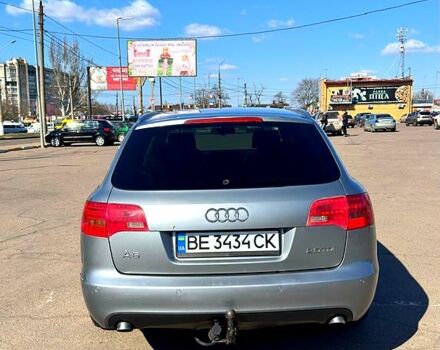 Сірий Ауді А6, об'ємом двигуна 2 л та пробігом 350 тис. км за 7500 $, фото 4 на Automoto.ua