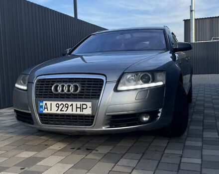 Сірий Ауді А6, об'ємом двигуна 2.7 л та пробігом 433 тис. км за 7800 $, фото 8 на Automoto.ua