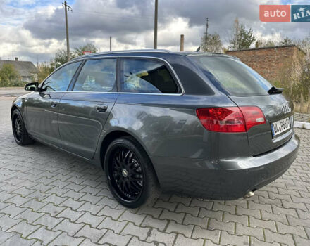 Сірий Ауді А6, об'ємом двигуна 2.7 л та пробігом 346 тис. км за 4750 $, фото 6 на Automoto.ua
