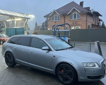 Сірий Ауді А6, об'ємом двигуна 2.7 л та пробігом 312 тис. км за 3600 $, фото 1 на Automoto.ua