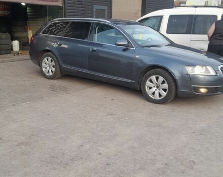 Сірий Ауді А6, об'ємом двигуна 2.7 л та пробігом 320 тис. км за 3750 $, фото 1 на Automoto.ua