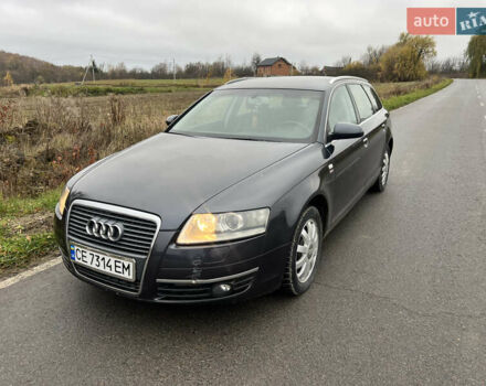 Сірий Ауді А6, об'ємом двигуна 2 л та пробігом 275 тис. км за 7700 $, фото 1 на Automoto.ua