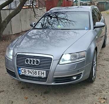 Сірий Ауді А6, об'ємом двигуна 2.7 л та пробігом 385 тис. км за 8300 $, фото 11 на Automoto.ua
