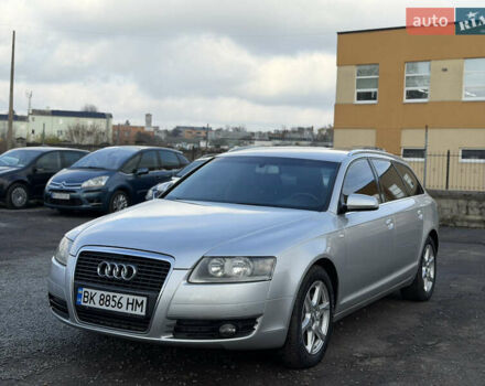 Сірий Ауді А6, об'ємом двигуна 2 л та пробігом 306 тис. км за 6200 $, фото 3 на Automoto.ua