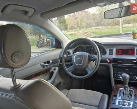 Сірий Ауді А6, об'ємом двигуна 2.97 л та пробігом 250 тис. км за 7400 $, фото 20 на Automoto.ua