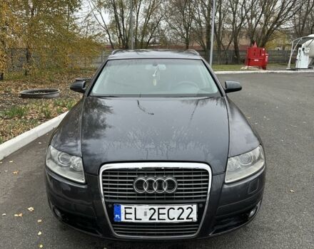 Серый Ауди А6, объемом двигателя 3 л и пробегом 322 тыс. км за 3700 $, фото 1 на Automoto.ua