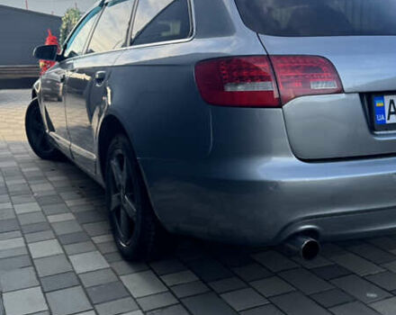 Сірий Ауді А6, об'ємом двигуна 2.7 л та пробігом 433 тис. км за 7800 $, фото 12 на Automoto.ua