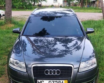 Сірий Ауді А6, об'ємом двигуна 2.7 л та пробігом 332 тис. км за 8700 $, фото 2 на Automoto.ua