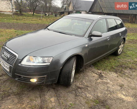 Сірий Ауді А6, об'ємом двигуна 3 л та пробігом 450 тис. км за 7800 $, фото 2 на Automoto.ua