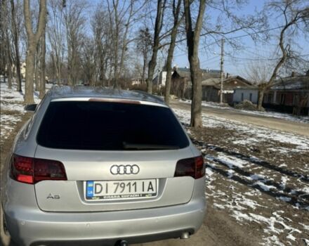 Серый Ауди А6, объемом двигателя 2 л и пробегом 355 тыс. км за 6700 $, фото 6 на Automoto.ua