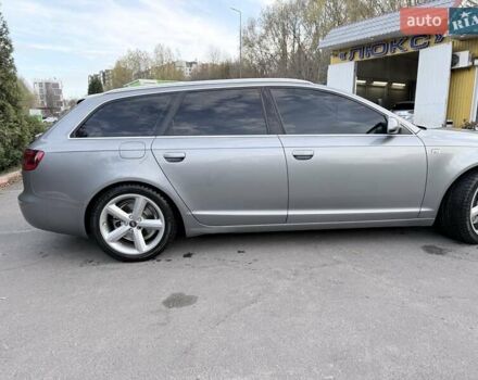 Серый Ауди А6, объемом двигателя 3 л и пробегом 350 тыс. км за 9200 $, фото 3 на Automoto.ua