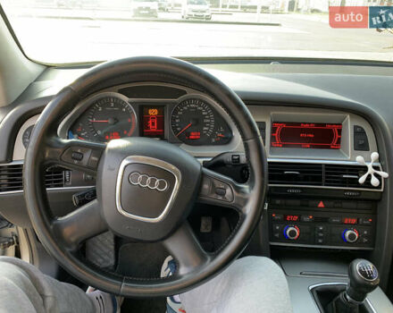 Ауди А6 2007 в Хусте на Automoto.ua Серый Ауди А6, объемом двигателя 2 л и пробегом 280 тыс. км за 7000 $, фото 11 на Automoto.ua
