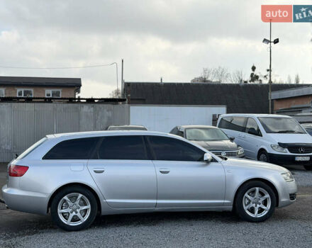 Серый Ауди А6, объемом двигателя 1.98 л и пробегом 195 тыс. км за 6450 $, фото 30 на Automoto.ua