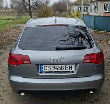 Сірий Ауді А6, об'ємом двигуна 2.7 л та пробігом 385 тис. км за 8300 $, фото 10 на Automoto.ua