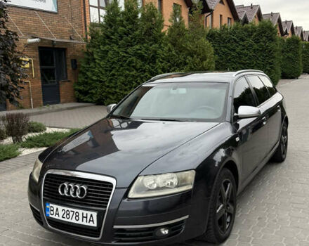 Сірий Ауді А6, об'ємом двигуна 2.7 л та пробігом 325 тис. км за 7500 $, фото 25 на Automoto.ua