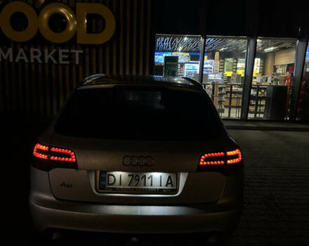 Серый Ауди А6, объемом двигателя 2 л и пробегом 344 тыс. км за 8000 $, фото 11 на Automoto.ua