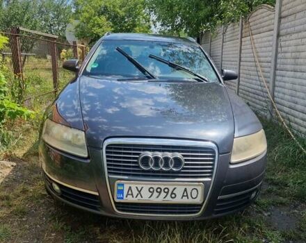 Серый Ауди А6, объемом двигателя 2 л и пробегом 312 тыс. км за 9000 $, фото 2 на Automoto.ua