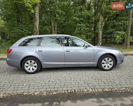 Серый Ауди А6, объемом двигателя 2 л и пробегом 313 тыс. км за 7600 $, фото 12 на Automoto.ua
