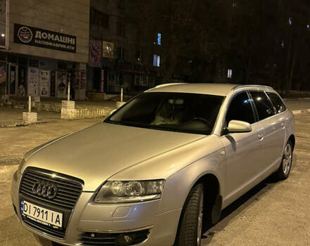 Серый Ауди А6, объемом двигателя 2 л и пробегом 344 тыс. км за 8000 $, фото 1 на Automoto.ua