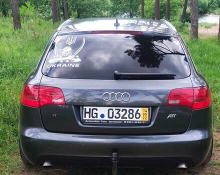 Серый Ауди А6, объемом двигателя 2.7 л и пробегом 323 тыс. км за 8900 $, фото 7 на Automoto.ua