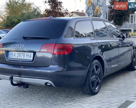 Ауді А6 2007 у Вінниці на Automoto.ua Сірий Ауді А6, об'ємом двигуна 2.7 л та пробігом 335 тис. км за 8000 $, фото 10 на Automoto.ua