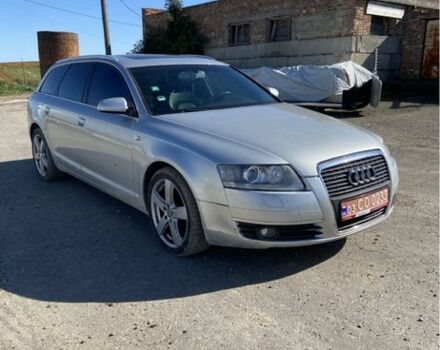 Ауди А6 2007 в Львове на Automoto.ua Серый Ауди А6, объемом двигателя 2 л и пробегом 270 тыс. км за 7200 $, фото 2 на Automoto.ua