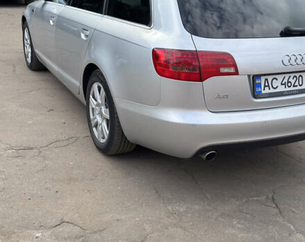 Серый Ауди А6, объемом двигателя 2 л и пробегом 114 тыс. км за 8500 $, фото 8 на Automoto.ua