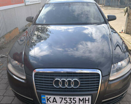 Сірий Ауді А6, об'ємом двигуна 1.97 л та пробігом 272 тис. км за 6400 $, фото 16 на Automoto.ua