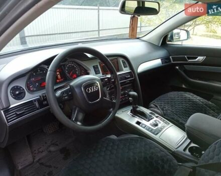 Сірий Ауді А6, об'ємом двигуна 2.7 л та пробігом 350 тис. км за 6500 $, фото 3 на Automoto.ua