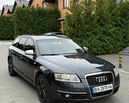 Сірий Ауді А6, об'ємом двигуна 2.7 л та пробігом 325 тис. км за 7500 $, фото 33 на Automoto.ua