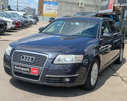 Серый Ауди А6, объемом двигателя 2 л и пробегом 320 тыс. км за 7990 $, фото 2 на Automoto.ua