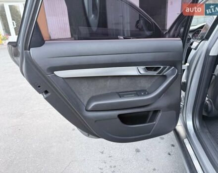 Серый Ауди А6, объемом двигателя 3 л и пробегом 350 тыс. км за 9200 $, фото 13 на Automoto.ua