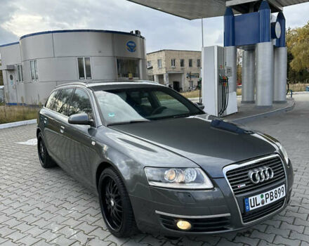 Сірий Ауді А6, об'ємом двигуна 2.7 л та пробігом 346 тис. км за 4750 $, фото 14 на Automoto.ua