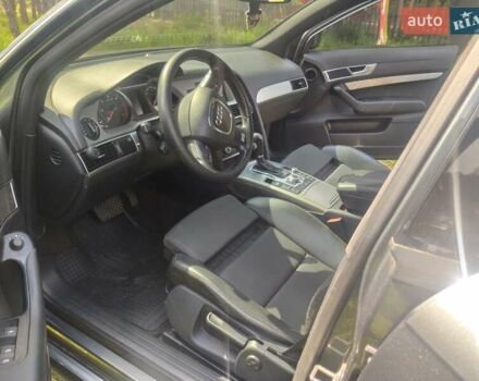 Серый Ауди А6, объемом двигателя 2.7 л и пробегом 323 тыс. км за 8900 $, фото 11 на Automoto.ua