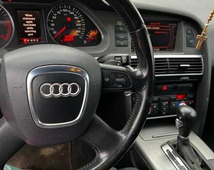 Сірий Ауді А6, об'ємом двигуна 2.7 л та пробігом 347 тис. км за 7800 $, фото 8 на Automoto.ua