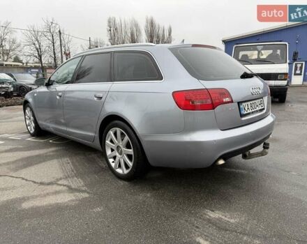 Сірий Ауді А6, об'ємом двигуна 3 л та пробігом 295 тис. км за 7500 $, фото 10 на Automoto.ua