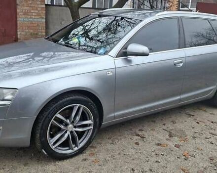 Сірий Ауді А6, об'ємом двигуна 2.7 л та пробігом 385 тис. км за 8300 $, фото 7 на Automoto.ua