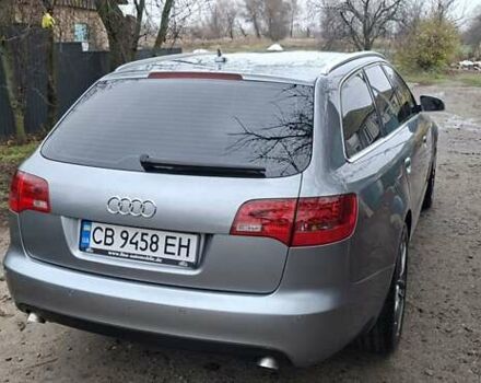 Сірий Ауді А6, об'ємом двигуна 2.7 л та пробігом 385 тис. км за 8300 $, фото 12 на Automoto.ua