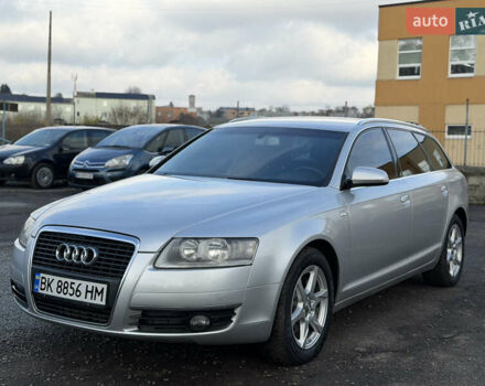 Серый Ауди А6, объемом двигателя 1.98 л и пробегом 195 тыс. км за 6450 $, фото 17 на Automoto.ua