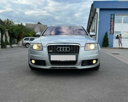 Серый Ауди А6, объемом двигателя 2.7 л и пробегом 281 тыс. км за 8200 $, фото 5 на Automoto.ua